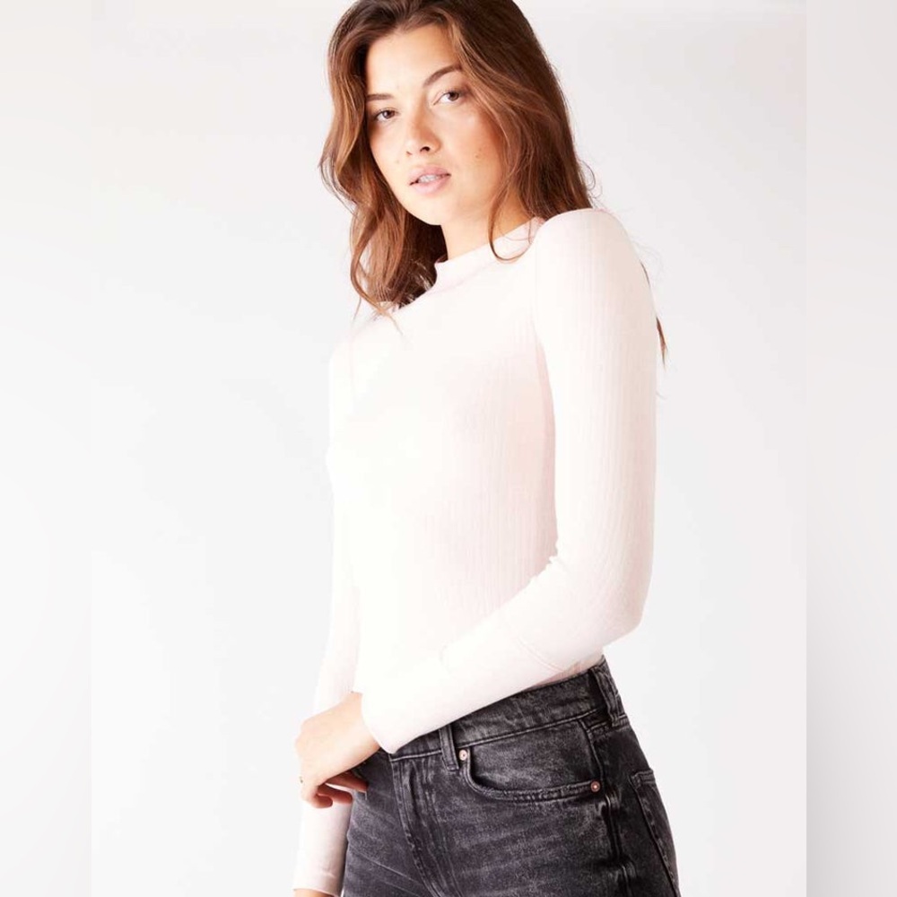 Free people rickie top light pink